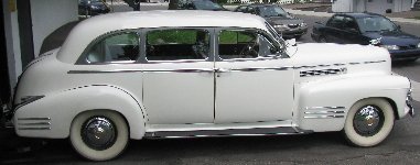 Cadillac Sedan